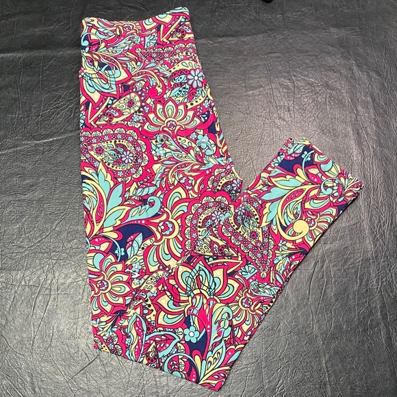 NWOT LulaRoe (OS) Leggings - Picture 1 of 3
